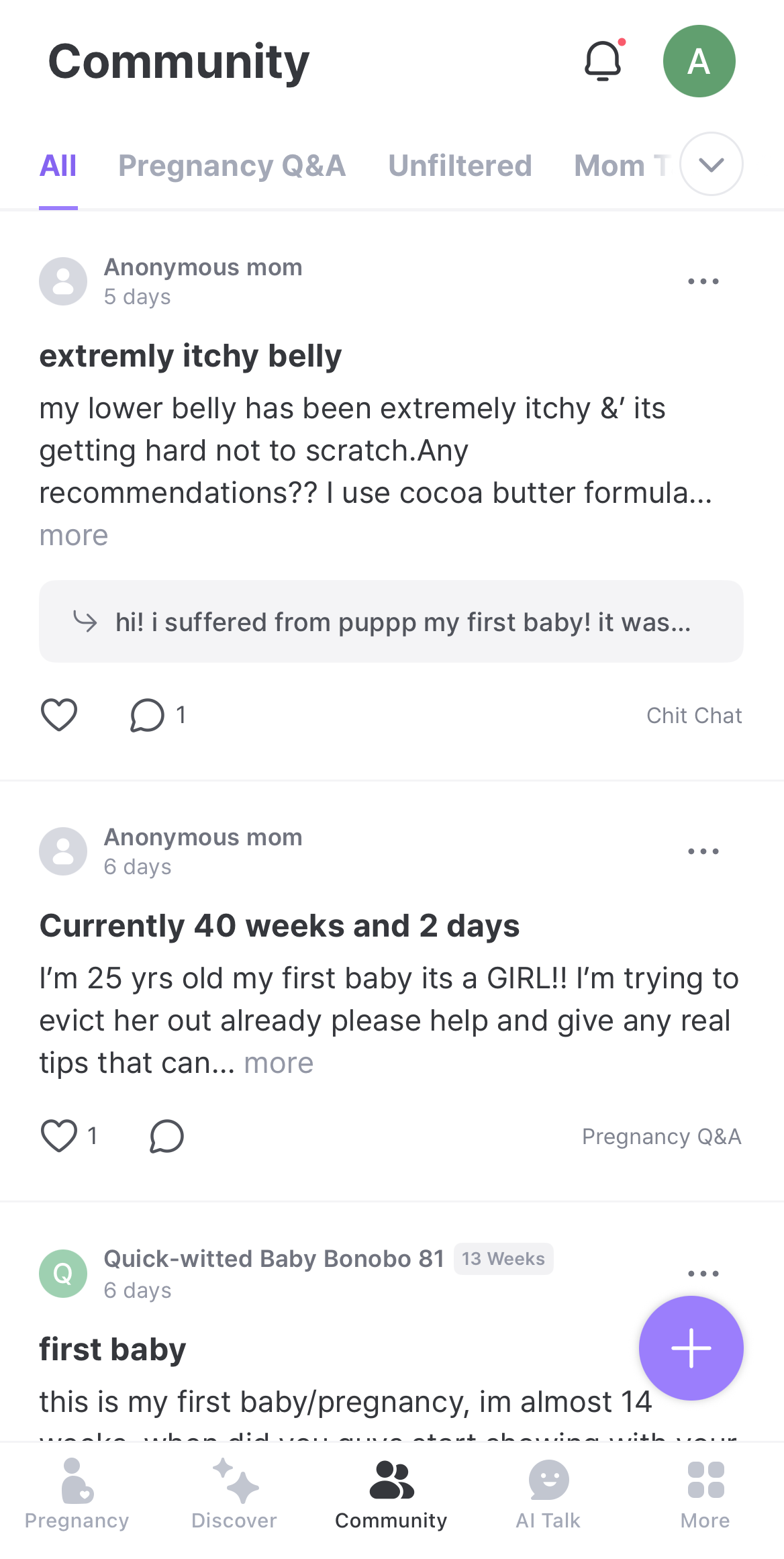 Share with other moms
